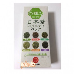 Ochanomaruko Tea Variety Pack – коллекция японских чаев